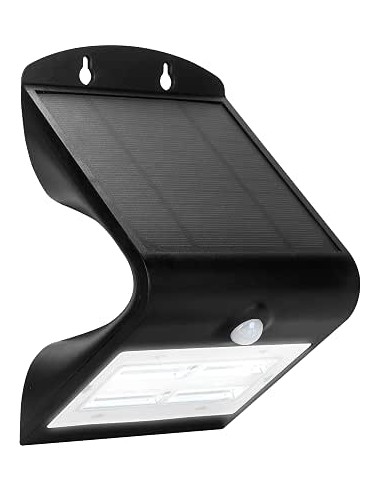 LUCECO SOLAR GUARDIAN PIR WALL LIGHT...