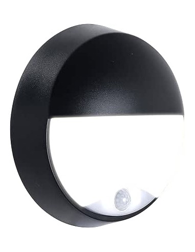 LUCECO ECO ROUND BULKHEAD EYELID IP54...