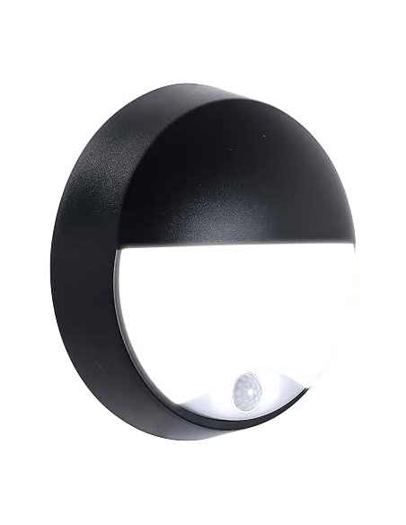 LUCECO ECO ROUND BULKHEAD EYELID IP54 10W