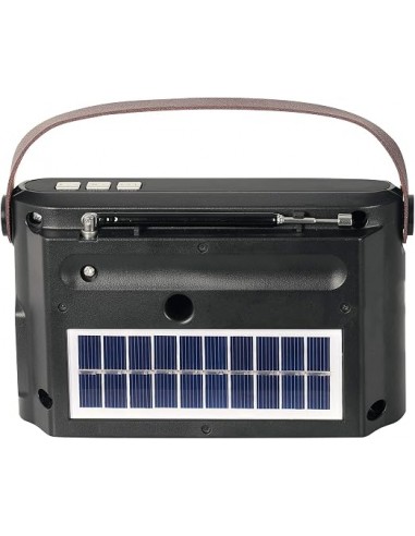 TREVI SOLAR BT RECHARGEABLE RADIO