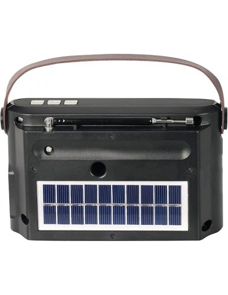 TREVI SOLAR BT RECHARGEABLE RADIO
