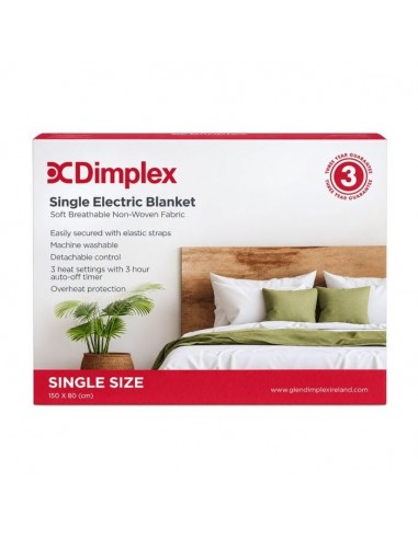 DIMPLEX SINGLE ELECTRIC UNDER BLANKET