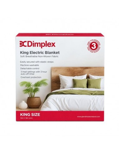 DIMPLEX KING UNDER BLANKET