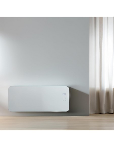 AURALINE SMARTENERGY GLASS PANEL HEATER 2000W WHITE