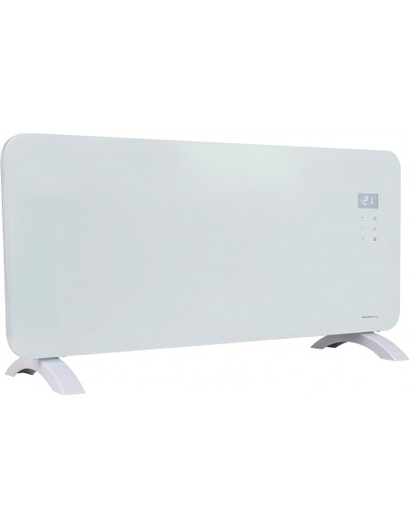 AURALINE SMARTENERGY GLASS PANEL HEATER 2000W WHITE