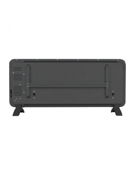 AURALINE SMARTENERGY GLASS PANEL HEATER 2000W GREY
