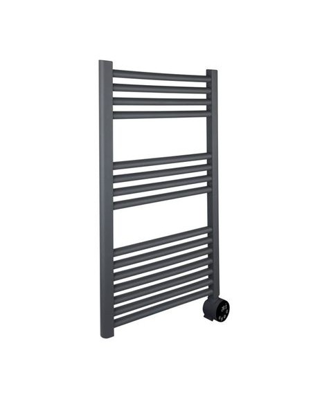 MASTERPLUG SMARTENERGY MONITORING TOWEL RAIL 500W - GREY