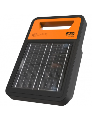 GALLAGHER S20 SOLAR LITHIUM FENCER