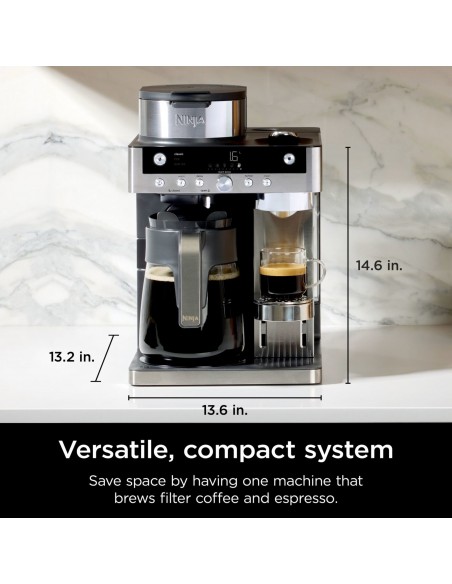 NINJA PRESTIGE DUAL BREW SYSTEM
