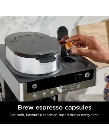 NINJA PRESTIGE DUAL BREW SYSTEM