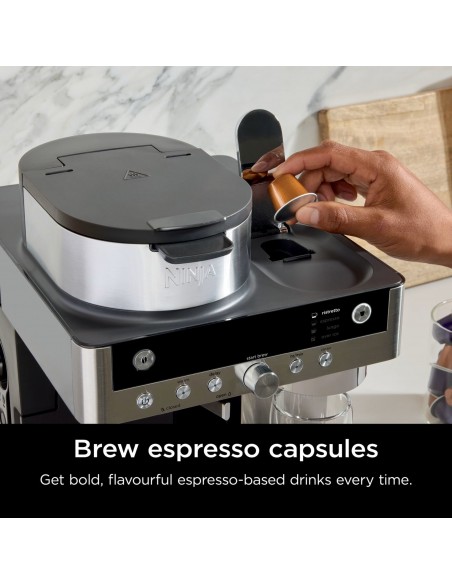 NINJA PRESTIGE DUAL BREW SYSTEM