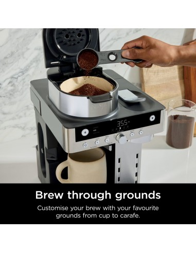 NINJA PRESTIGE DUAL BREW SYSTEM