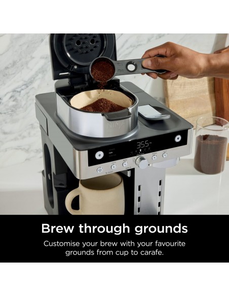 NINJA PRESTIGE DUAL BREW SYSTEM