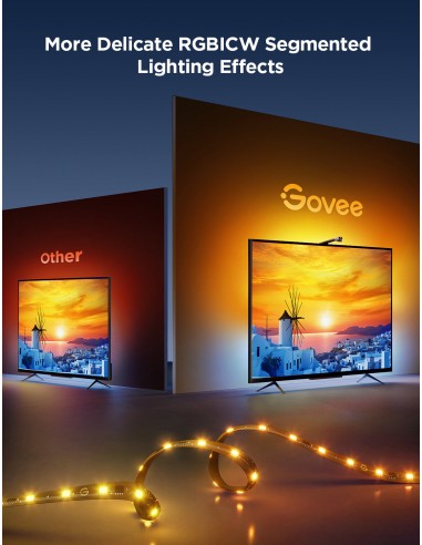 GOVEE ENVISUAL TV BACKLIGHT 3 LITE...