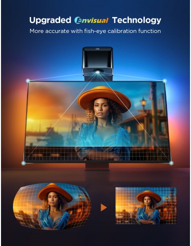GOVEE ENVISUAL TV BACKLIGHT 3 LITE...