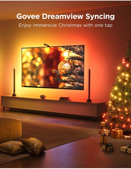 GOVEE ENVISUAL TV BACKLIGHT 3 LITE (55~65" TV's)