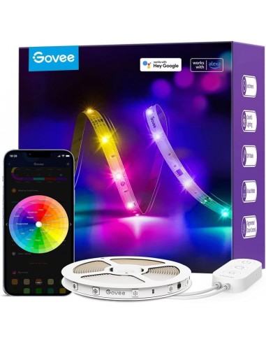 GOVEE RGBIC BASIC WI-FI + BLUETOOTH...