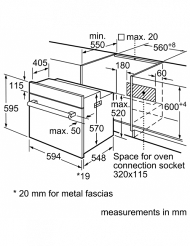 Line drawing for product HHF113BA0B
