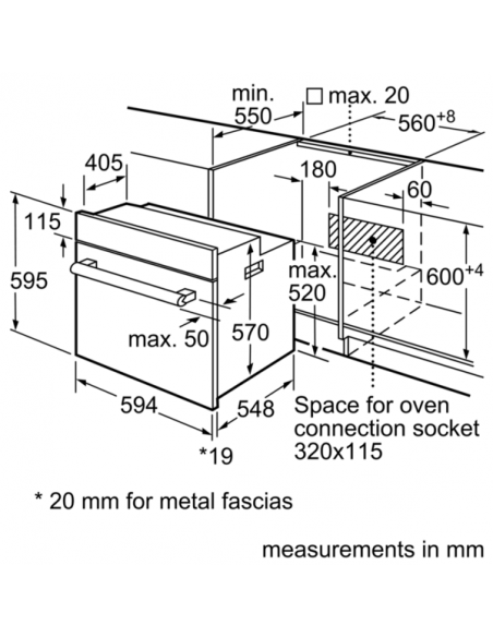 Line drawing for product HHF113BA0B