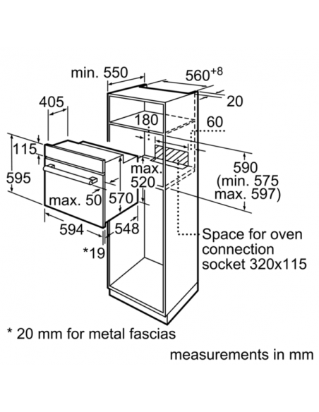 Line drawing for product HHF113BA0B