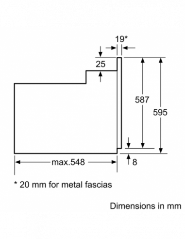 Line drawing for product HHF113BA0B
