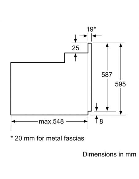 Line drawing for product HHF113BA0B