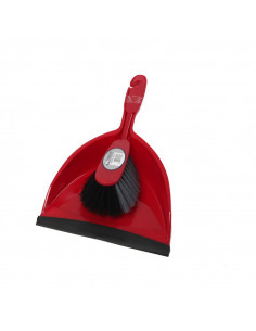 VARIAN DUSTPAN SET - RED