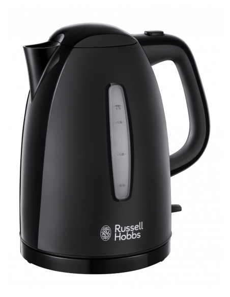 RUSSELL HOBBS TEXTURES KETTLE BLACK
