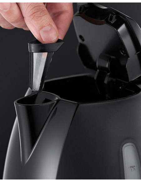 RUSSELL HOBBS TEXTURES KETTLE BLACK