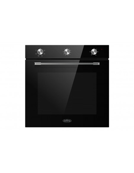 BELLING SINGLE OVEN BLACK