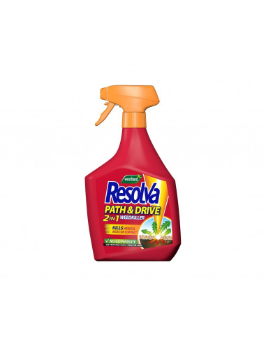 RESOLVA PATH & DRIVE WEEDKILLER 1L RTU