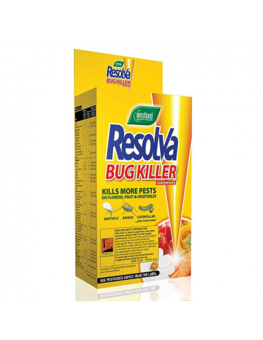 RESOLVA BUG KILLER LIQUID CONCENTRATE...