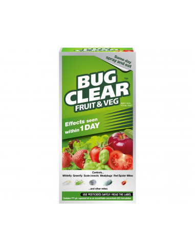 BUG CLEAR FOR FRUIT & VEG 250ML