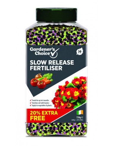 GARDENERS CHOICE SLOW RELEASE...