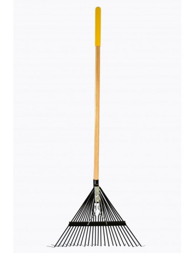 TRUE TEMPER FAN LEAF RAKE 60CM 26 TOOTH