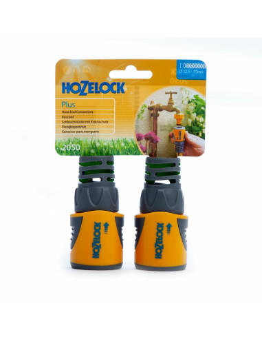 HOZELOCK CONNECTORS 12.5 - 15MM TWIN...