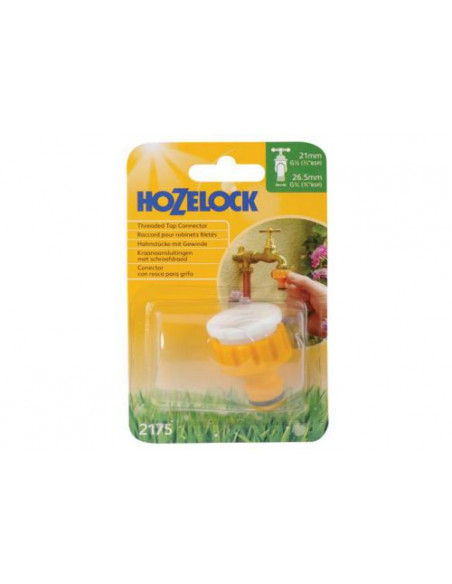 HOZELOCK THREADED TAP CONNECTOR 2175