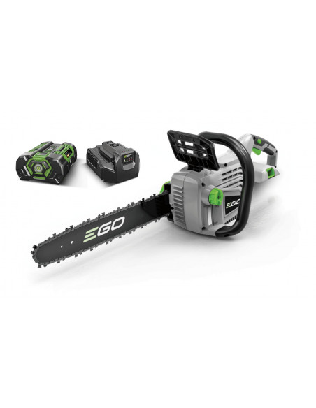 EGO CS1401E CORDLESS CHAINSAW 35CM WITH BATTERY & CHARGER