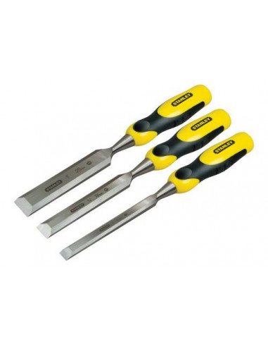 Stanley Dynagrip Chisel Set 3pce