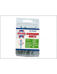 Faithfull Rivets Aluminium...
