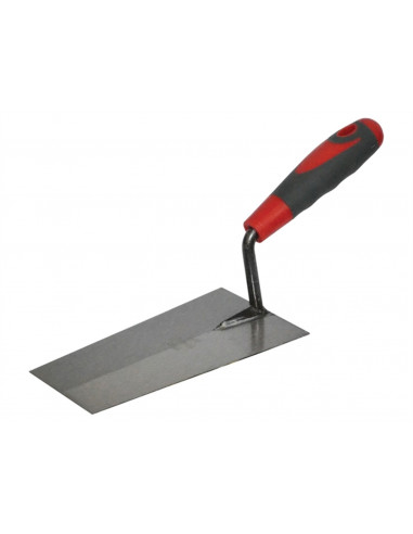 FAITHFULL WELDED BUCKET TROWEL SOFT GRIP