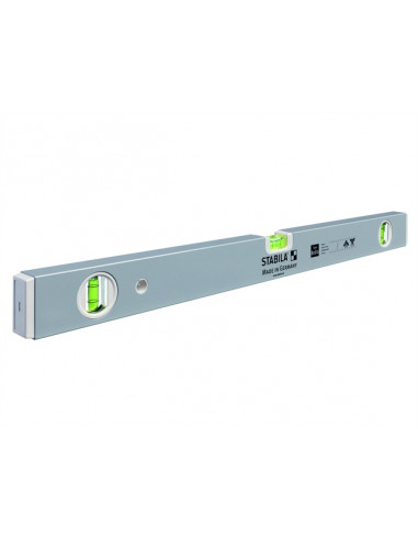STABILA 80U-2 SPIRIT LEVEL 3 VIAL...