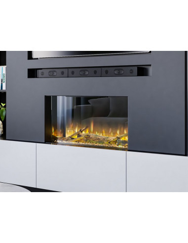 HENLEY AURORA 1100 ELECTRIC FIRE