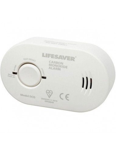 KIDDE CARBON MONOXIDE ALARM