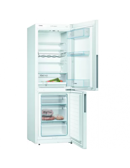 BOSCH VITAFRESH FRIDGE FREEZER WHITE 176 X 60CM