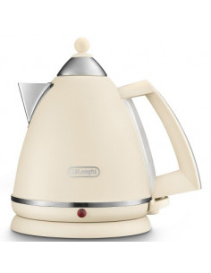 DELONGHI FLORA KETTLE CREAM...