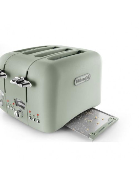 DELONGHI FLORA 4 SLICE TOASTER GREEN