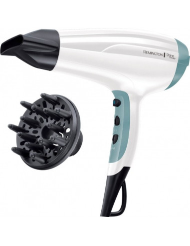 REMINGTON SHINE THERAPY HAIR DRYER 2300W