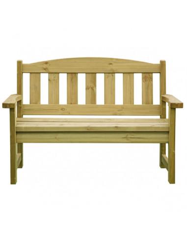 ASHFORD TIMBER BENCH 2 SEATER 1.5M EACH