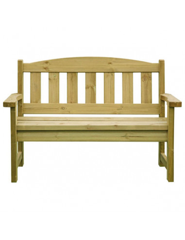 ASHFORD TIMBER BENCH 3 SEATER 1.8M
